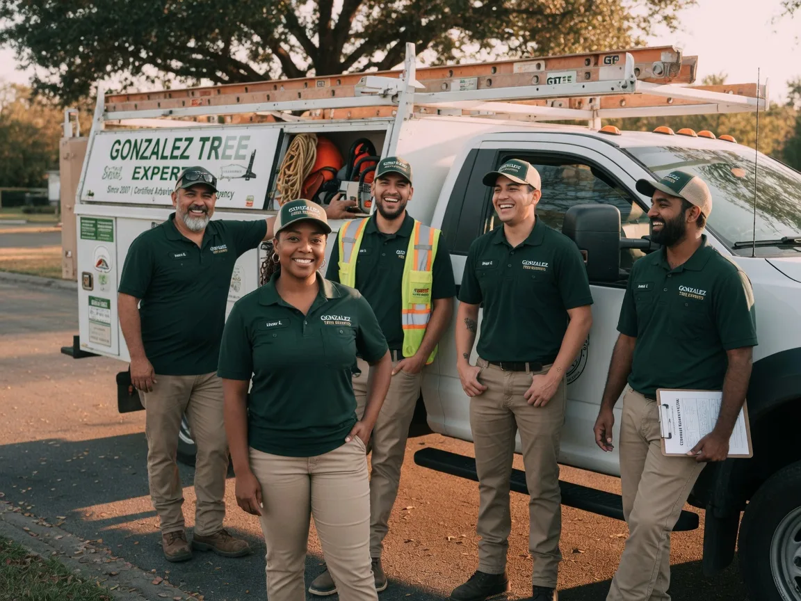 Tree Service company in Hiltons, VA